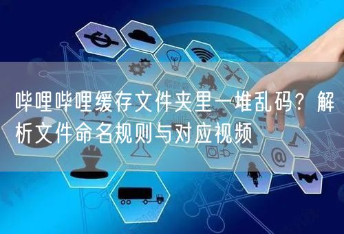 哔哩哔哩缓存文件夹里一堆乱码？解析文件命名规则与对应视频